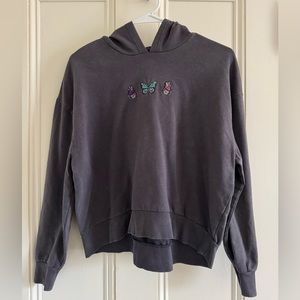 Women’s small butterfly sweatshirt